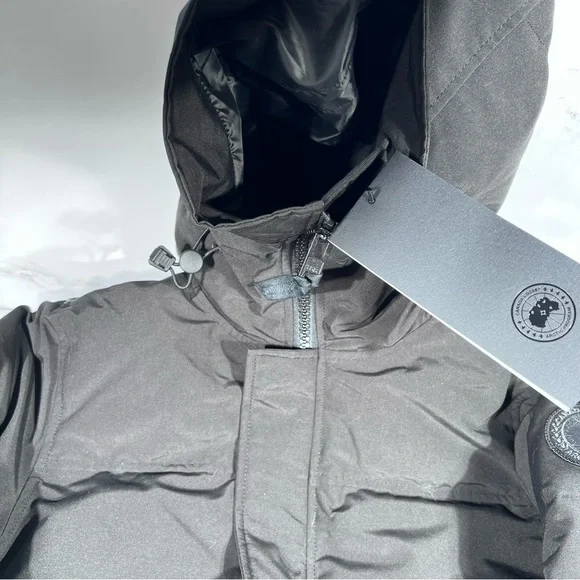 Canada Goose Macmillan Monochrome Black Label Parka - Picture 7 of 16